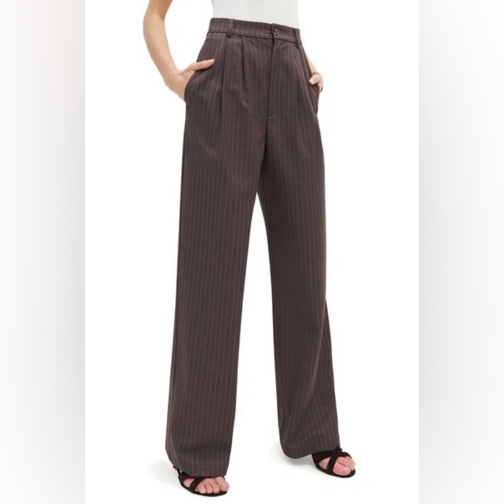 Reformation Mason Pinstripe Women's Trousers